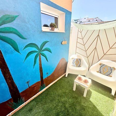 El Cocotero By The Sea, Desk,300Mb Fiber And Terrace Appartement Cotillo Buitenkant foto