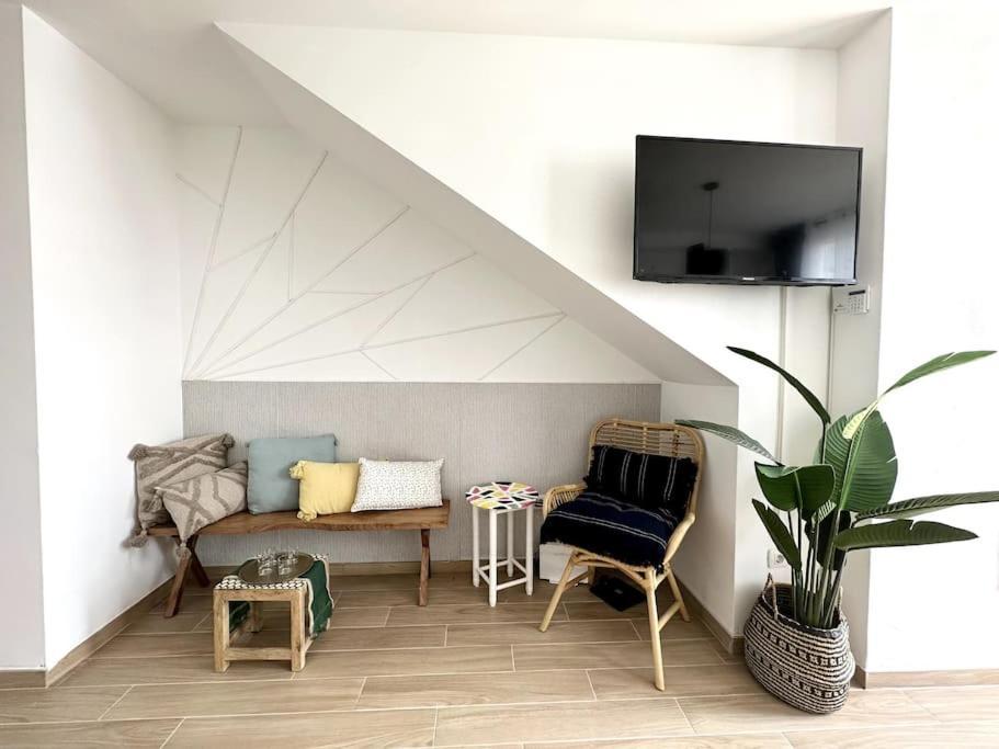 El Cocotero By The Sea, Desk,300Mb Fiber And Terrace Appartement Cotillo Buitenkant foto