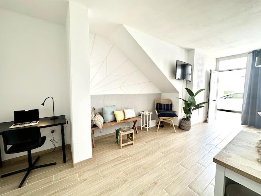El Cocotero By The Sea, Desk,300Mb Fiber And Terrace Appartement Cotillo Buitenkant foto