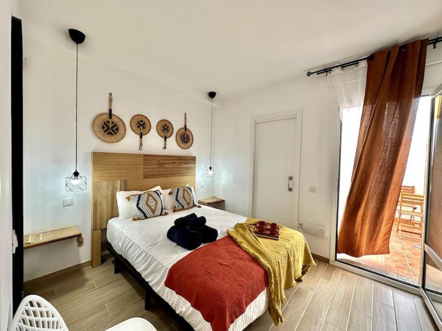 El Cocotero By The Sea, Desk,300Mb Fiber And Terrace Appartement Cotillo Buitenkant foto