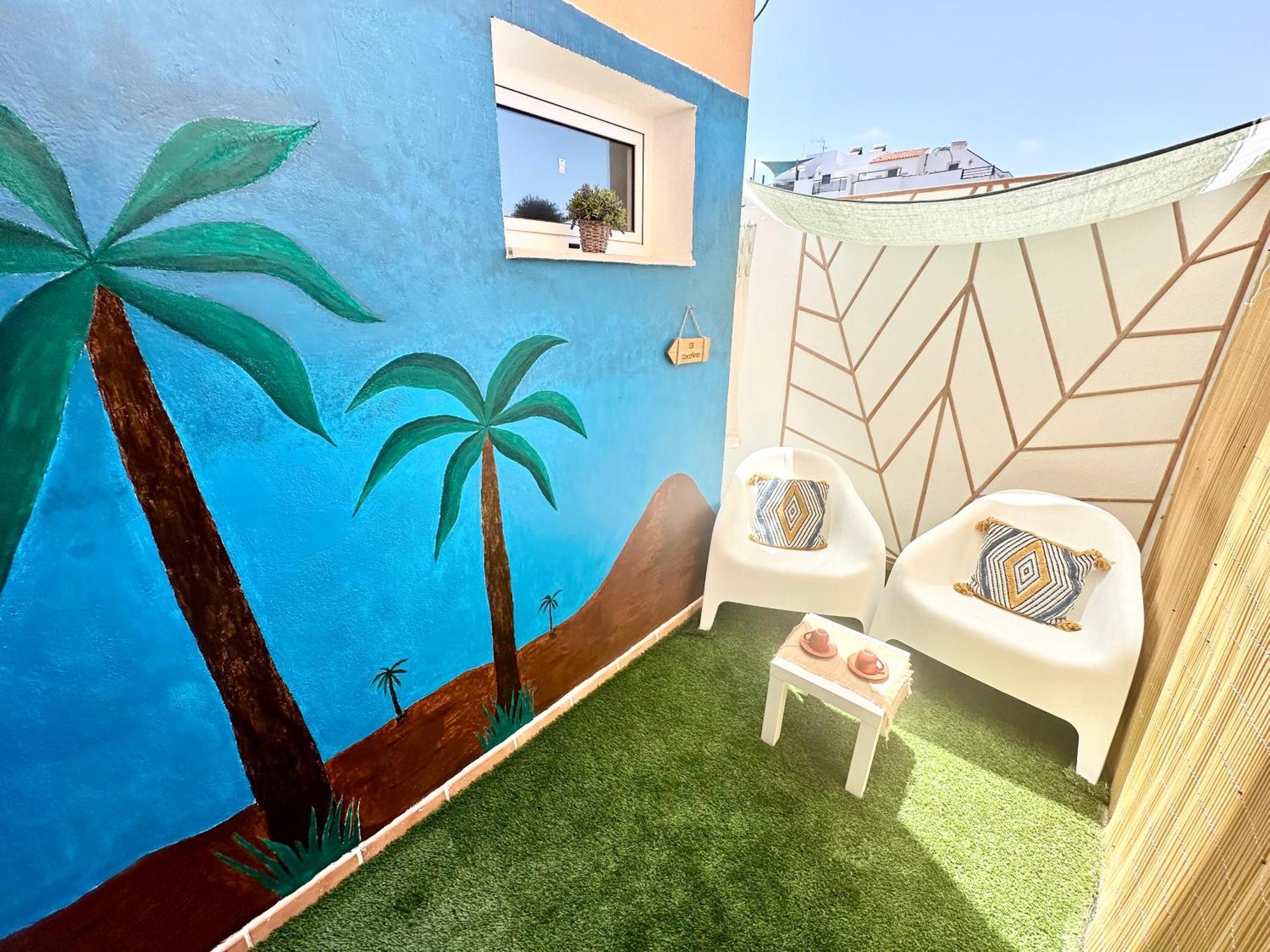 El Cocotero By The Sea, Desk,300Mb Fiber And Terrace Appartement Cotillo Buitenkant foto
