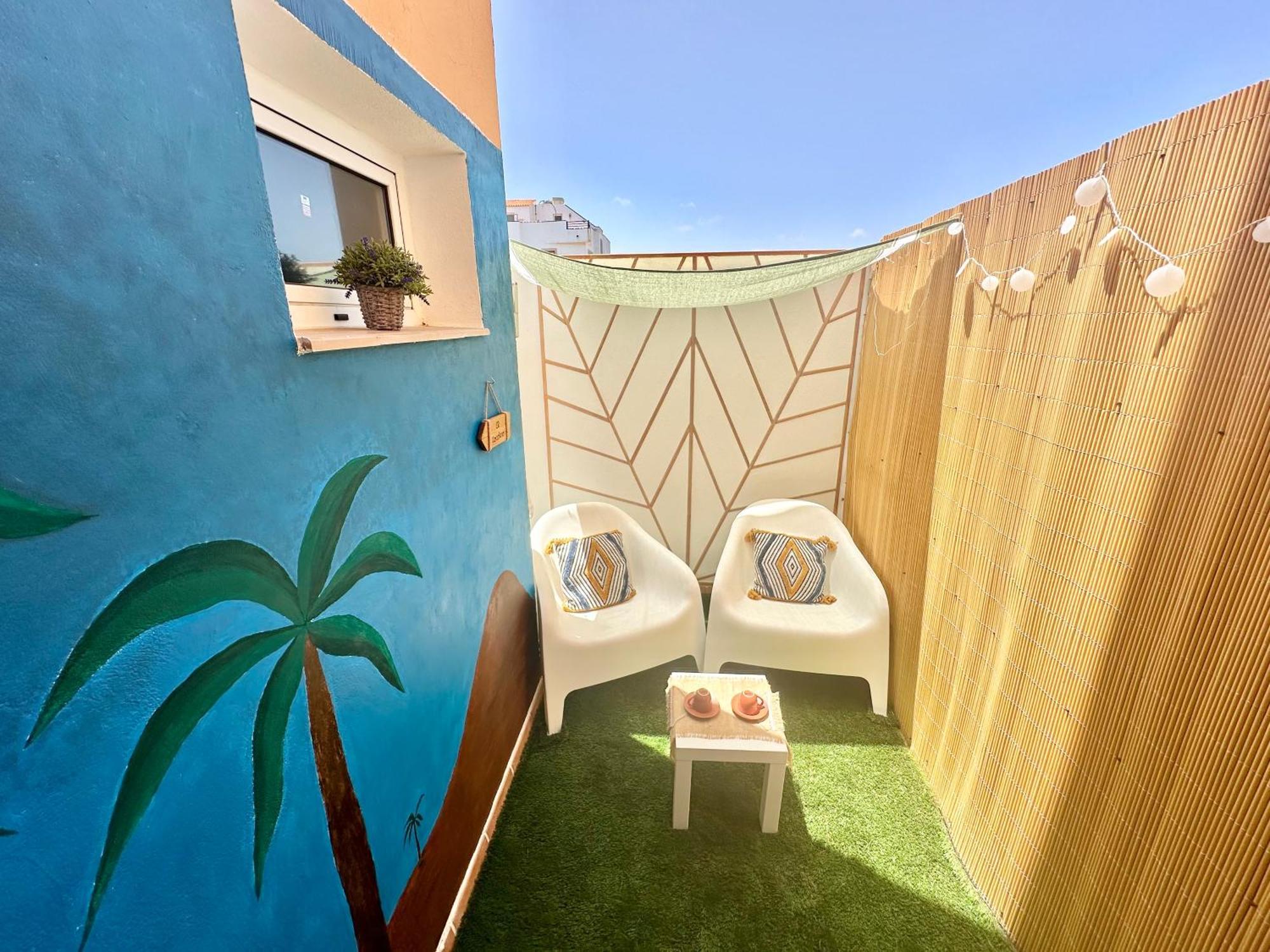 El Cocotero By The Sea, Desk,300Mb Fiber And Terrace Appartement Cotillo Buitenkant foto